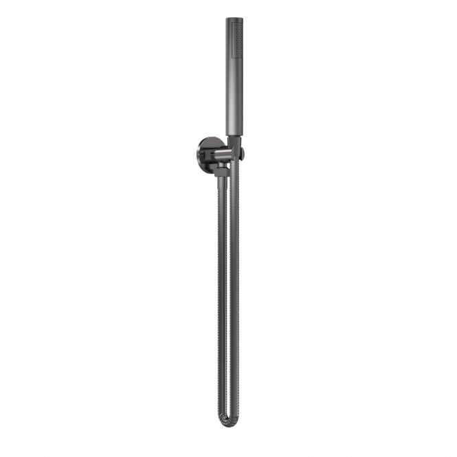 Nuie  Round Outlet Elbow C/W Parking Bkt & Kit A7263