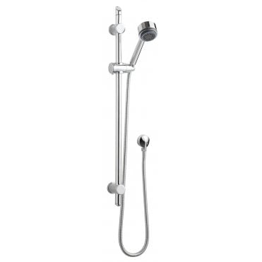 Nuie Round Slide Rail Kit Chrome