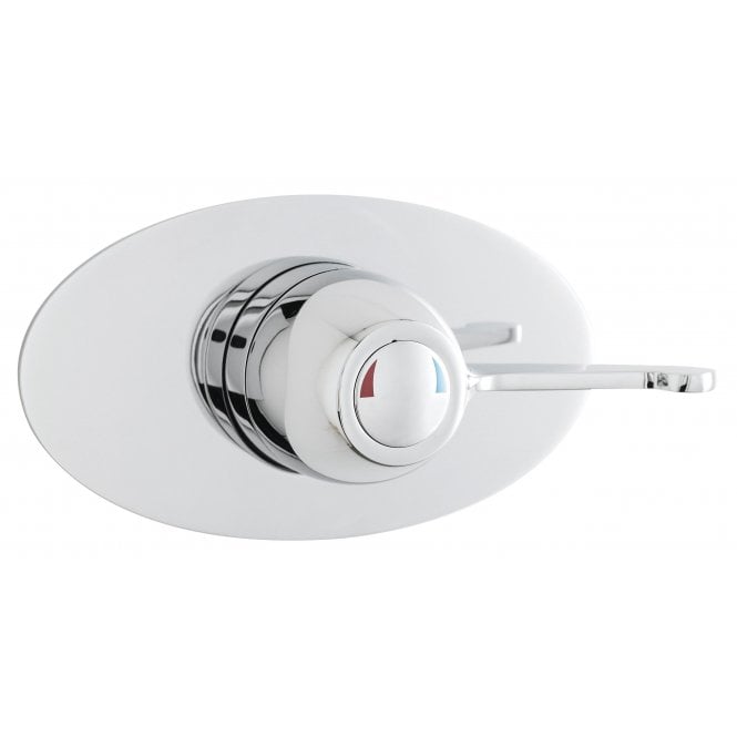Nuie Sequential thermostatic Shower Valve Chrome