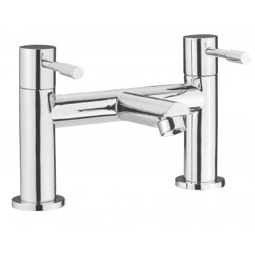 Nuie Series Two Bath Filler Tap Chrome