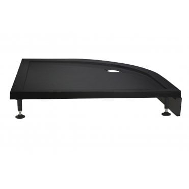 Nuie Slate Grey Leg Set & Plinth Kit 1200 x 900mm