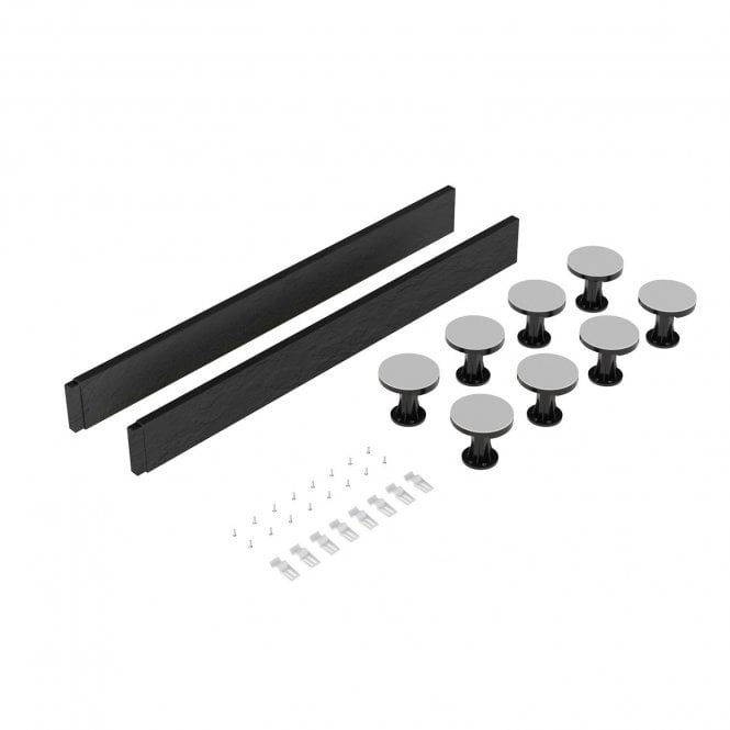 Nuie  Slate Grey Leg Set Suitable for 1000 Square & Rectangular Trays