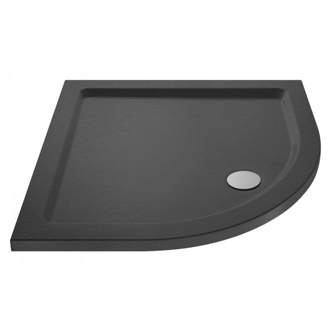 Nuie  Slate Grey Quadrant Shower Tray 700 x 700mm