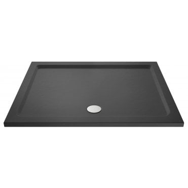Nuie Slate Grey Rectangular Shower Tray 1600 x 700mm