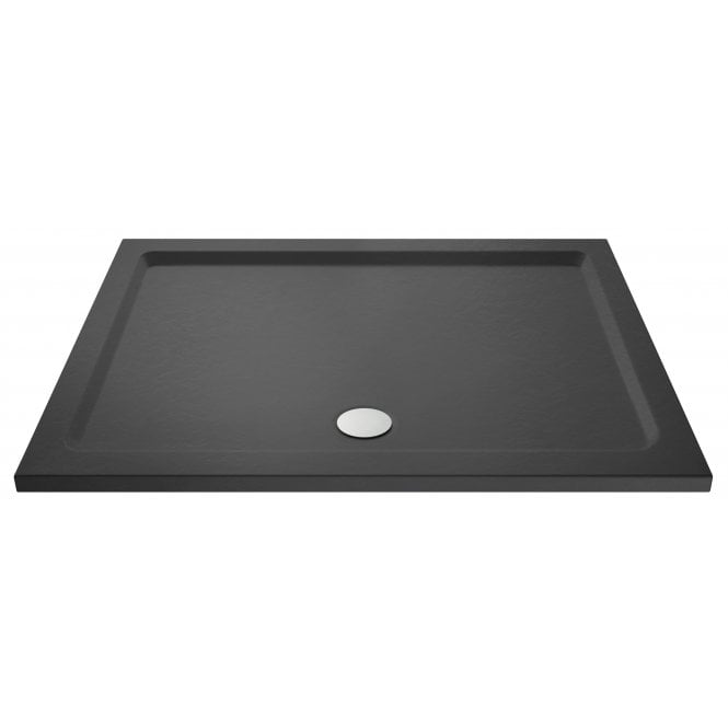Nuie  Slate Grey Rectangular Shower Tray 1800 x 900mm