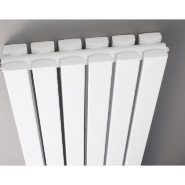 Sloane Double Panel Designer Radiator Anthracite 1800 x 354mm