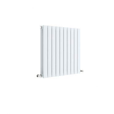 Sloane Horizontal Double Panel Radiator White 600 x 586mm