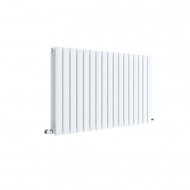 Sloane Horizontal Double Panel Radiator White 600 x 992mm