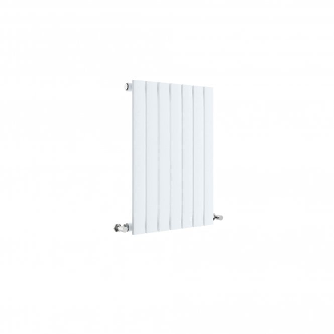 Nuie Sloane Horizontal Single Panel Radiator White 600 x 412mm