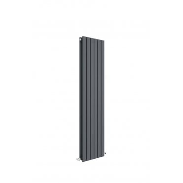 Sloane Vertical Double Panel Anthracite 1500 x 354mm