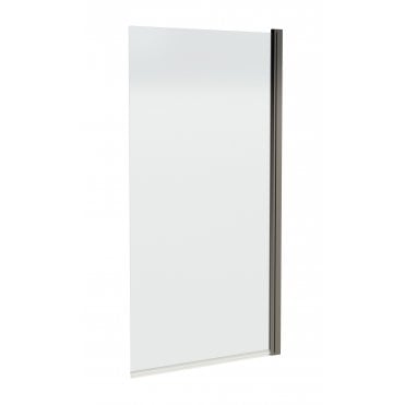 Nuie Square Bath Screen - 6mm NSSQGM