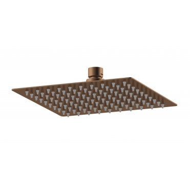 Nuie Square Fixed Head 200mm Diameter A15088