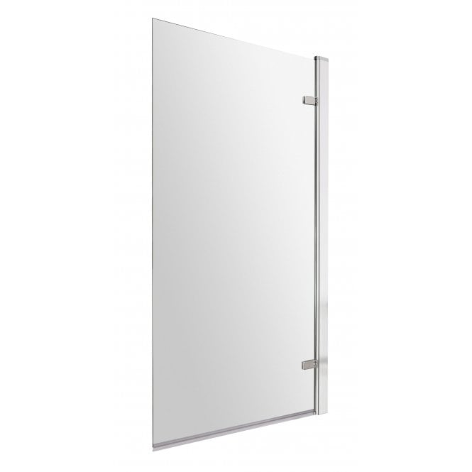 Nuie  Square Hinged Bath Screen - 8mm