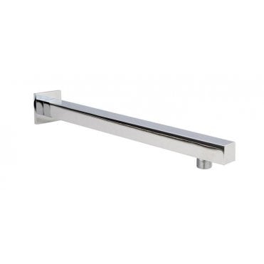 Nuie Square Wall Mounted Shower Arm 350mm