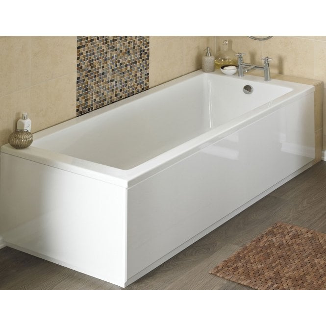 Nuie Straight End Panel & Plinth (750mm)