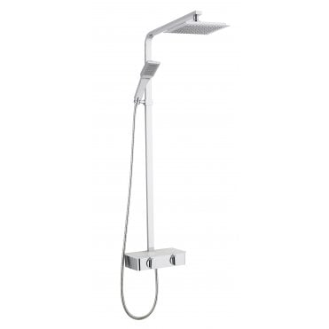 Nuie Thermostatic Shower With Kit