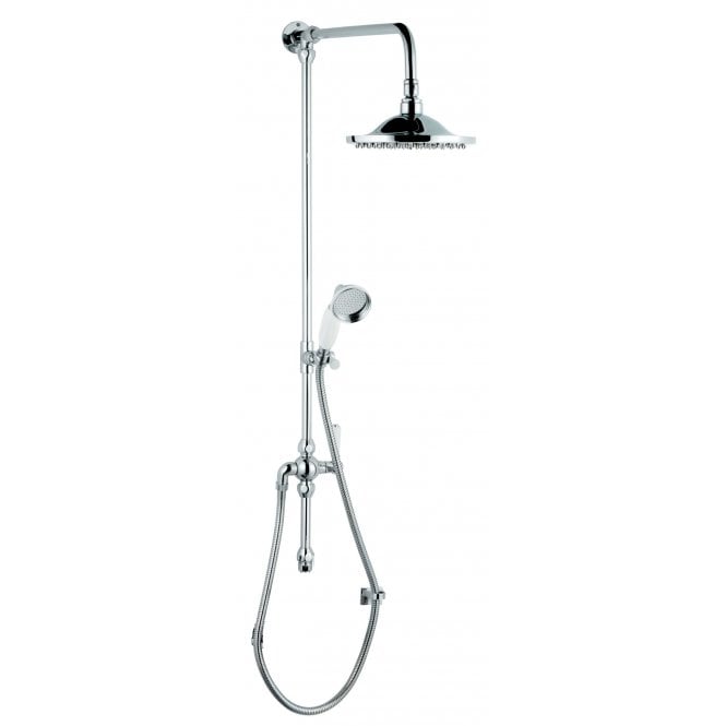 Nuie  Traditional Grand Rigid Riser Kit Chrome