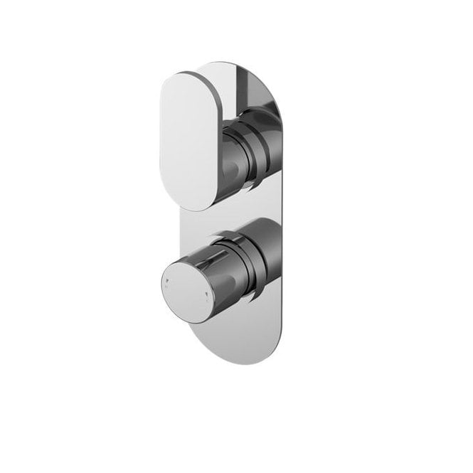 Nuie  Twin Shower Valve With Diverter BINTW02