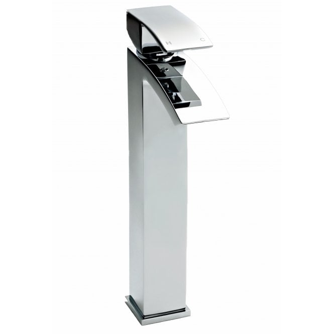 Nuie  Vibe High Rise Basin Mixer Chrome
