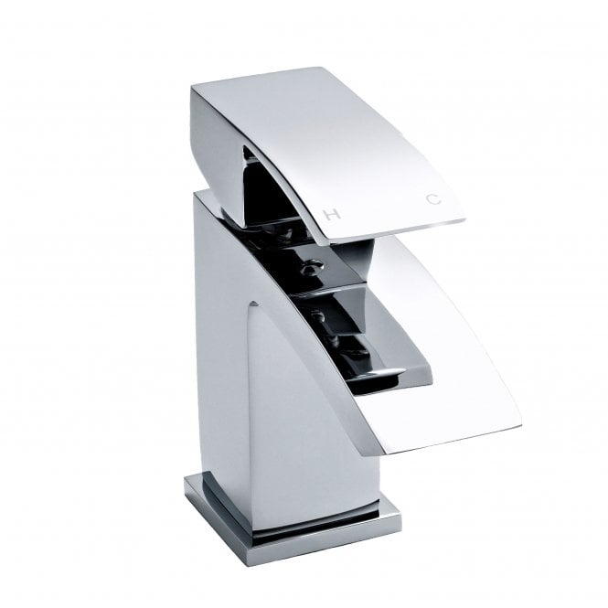 Nuie  Vibe Midi Mono Basin Mixer Chrome