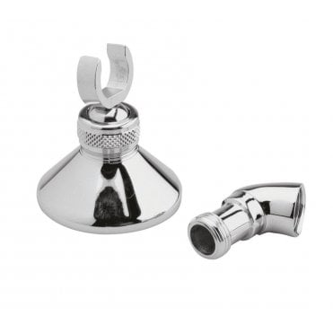 Wall Bracket & Elbow