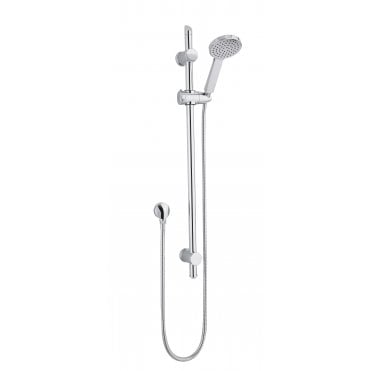 Nuie Water Saving Slide Rail Kit Chrome
