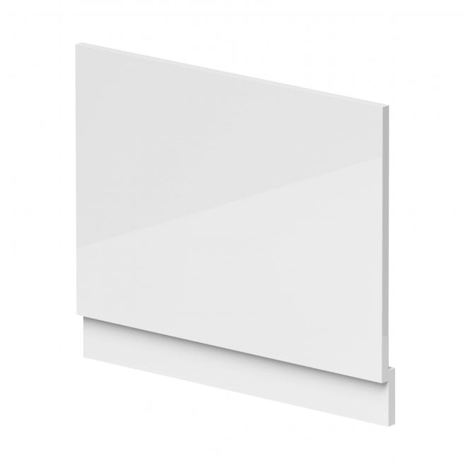 Nuie  Waterproof Shower Bath End Panel (700mm) BPR111W