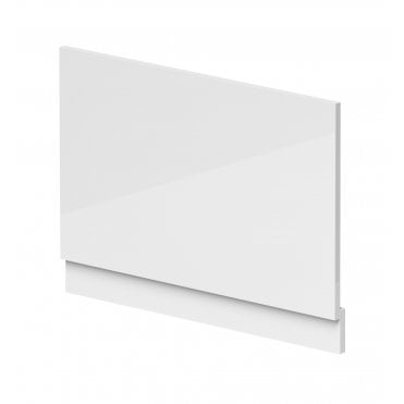 Nuie Waterproof Shower Bath End Panel (800mm) BPR113W