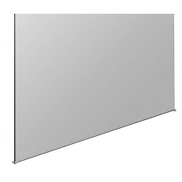 Nuie Wetroom Screen Retainer Support Foot Chrome
