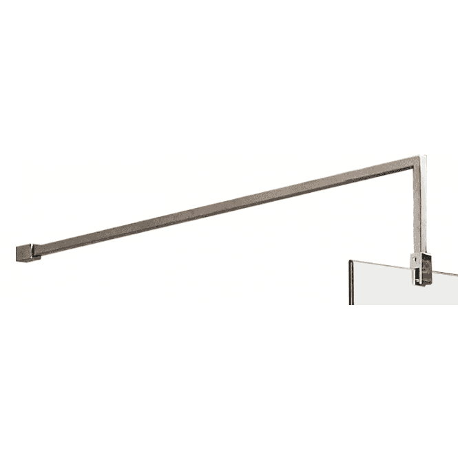 Nuie  Wetroom Screen Support Arm Chrome