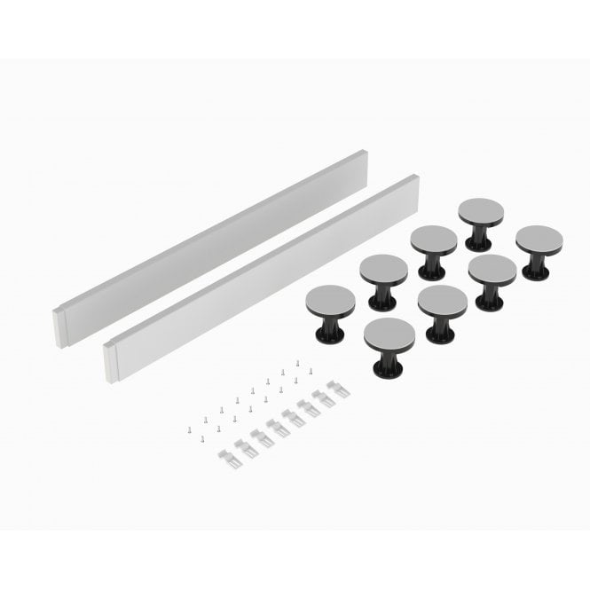 Nuie  White Leg Set Suitable for 1000 Square & Rectangular Trays