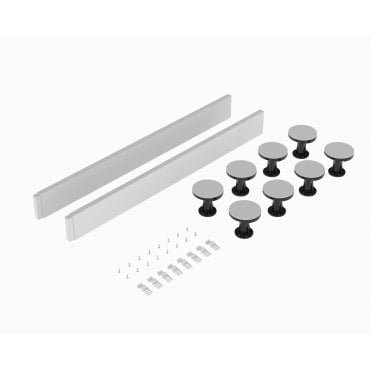 Nuie White Leg Set Suitable for 1000 Square & Rectangular Trays