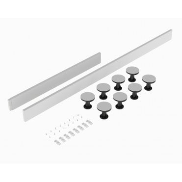 Nuie White Leg Set Suitable for 1100-1200 Rectangular Trays