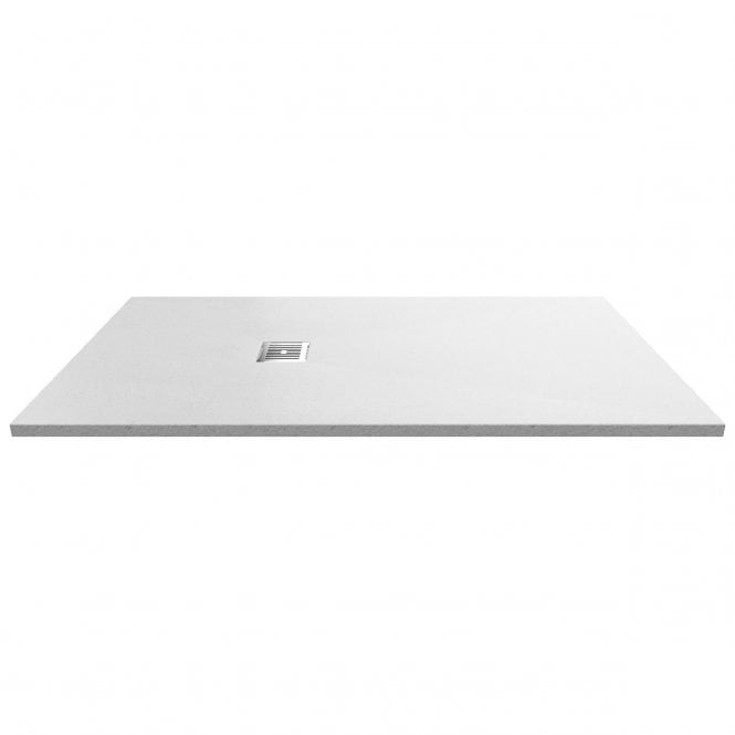 Nuie  White Slate Slimline Rectangular Shower Tray 1700 x 900