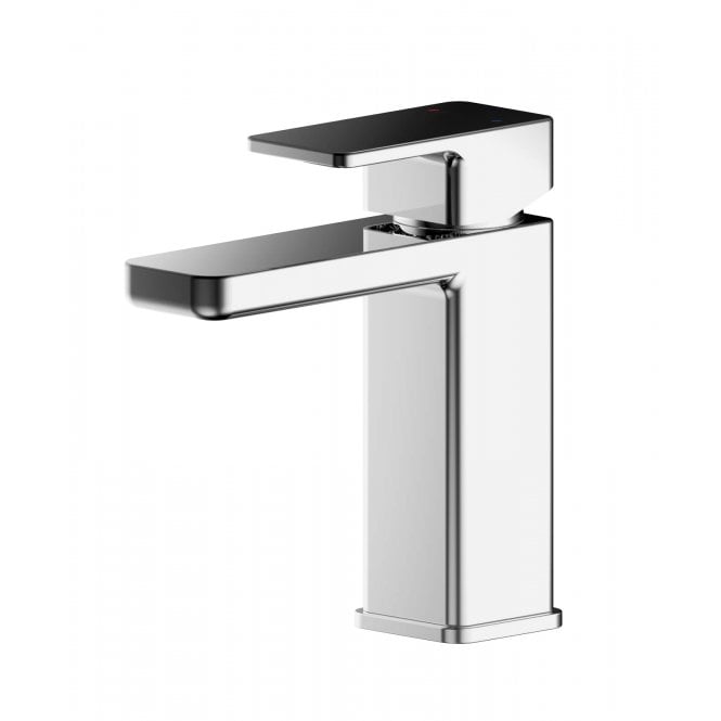 Nuie  Windon Mini Basin Mixer With Push Button Waste WIN315