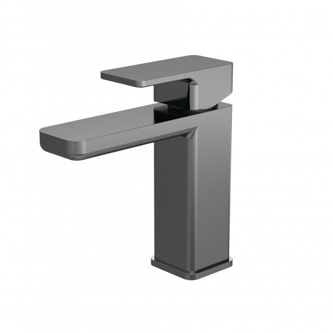 Nuie  Windon Mono Basin Mixer With Push Button Waste WIN705