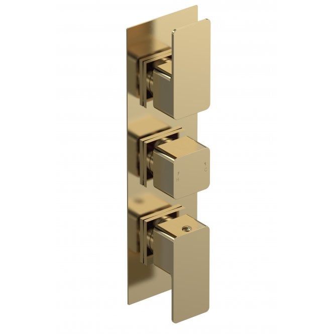 Nuie  Windon Triple Thermostatic Valve WIN8TR02