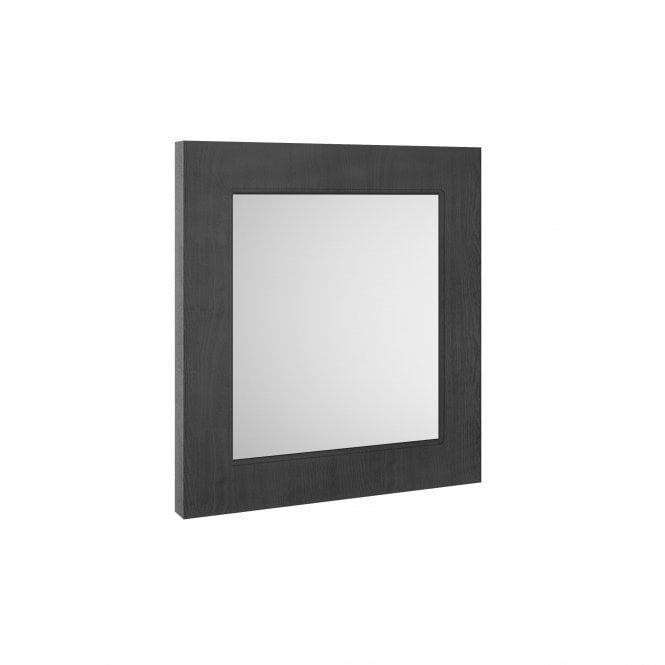 Nuie  York Royal Grey 600mm Flat Mirror