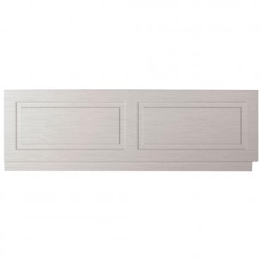 Nuie York Stone Grey 1700mm Bath Front Panel