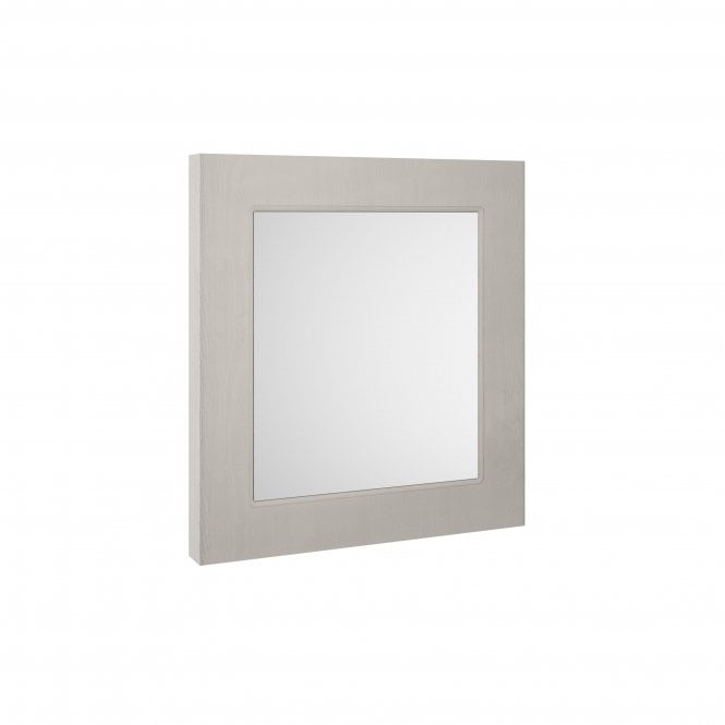 Nuie  York Stone Grey 600mm Flat Mirror