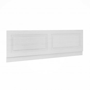 Nuie York White Ash 1800mm Bath Front Panel