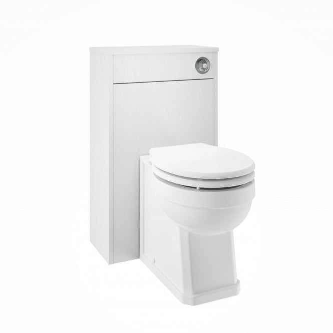 Nuie  York White Ash 500mm WC Unit