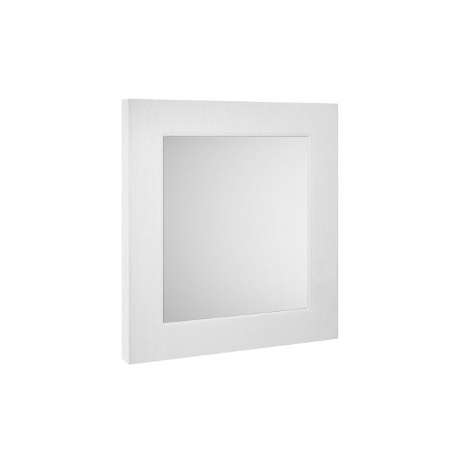 Nuie  York White Ash 600mm Flat Mirror