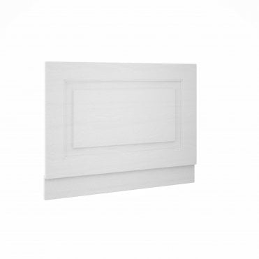 Nuie York White Ash 700mm Bath End Panel