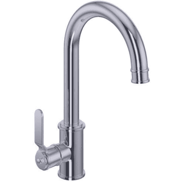 Perrin & Rowe Armstrong Single Lever Mixer With Smooth Handle Chrome