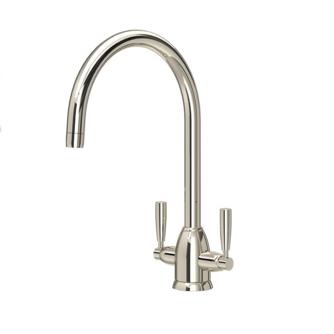 Perrin & Rowe  Langbourn Monobloc Sink Mixer Nickel