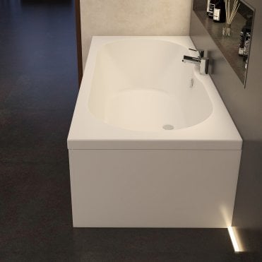 Pura 800mm Reinforced Bath End Panel