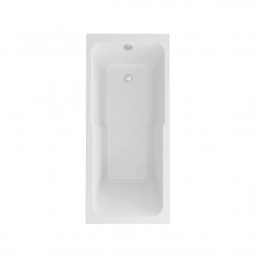 Quadro Imex Cast Keyhole Showerbath 1700 x 750