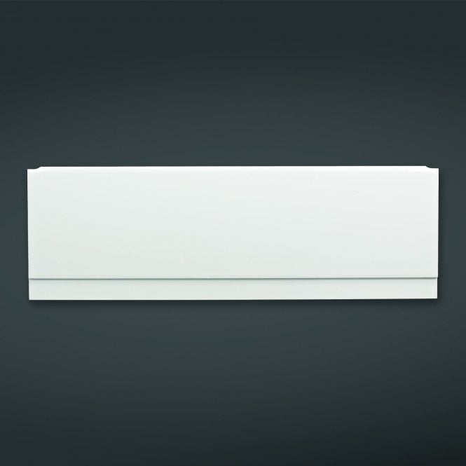 RAK 1800x585mm High Gloss White Front Bath Panel