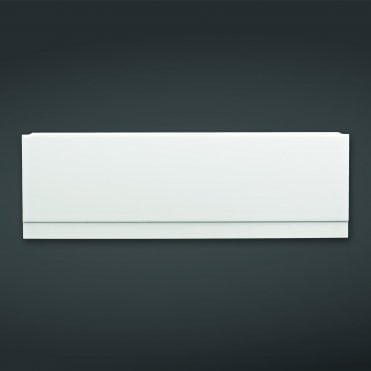 1800x585mm High Gloss White Front Bath Panel